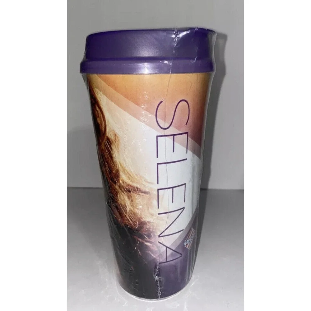 SELENA Quintanilla 2019 Commemorative Limited Edition Stripes‎ Cup
